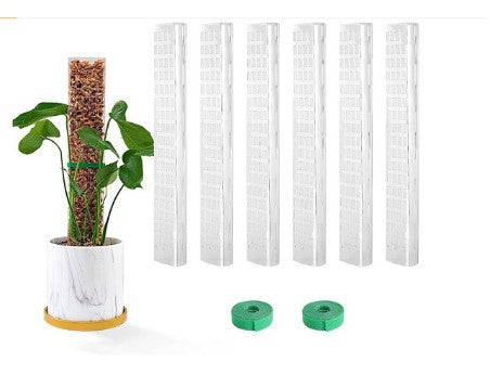 Semi-circular Plant Plastic Moss Pole Plant Stake